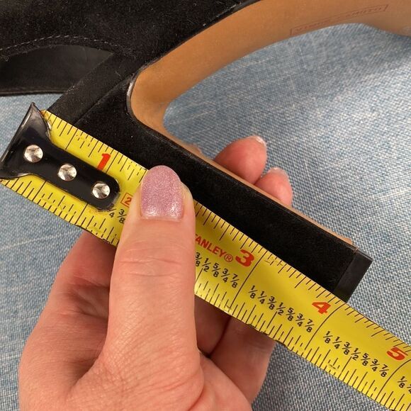 Vince Camuto Cheetah Print High Heel Sandals Size 6.5 - Picture 9 of 9